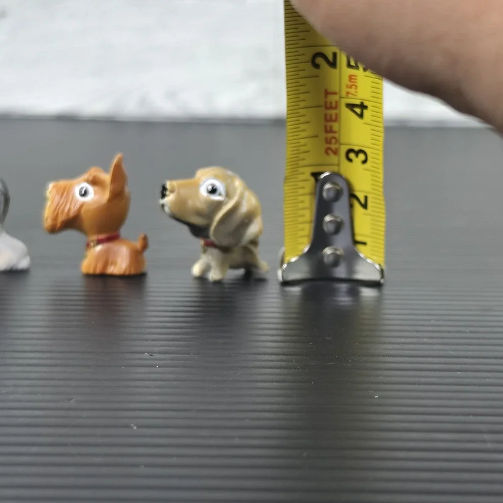 Vintage Snubbies Collection Collectible Dog Vintage Figures lot of 4